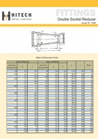 Double Socket Reducer - CI Pipes | Sluice Valves | DI Pipe | CI Fitting ...